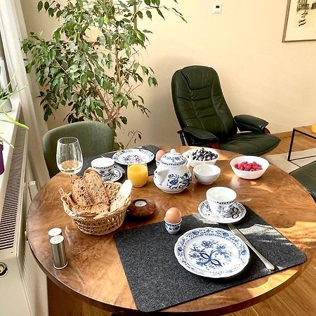 Zentrumsnahe Leipzig-Apartments, Nahe Ufz Und Bmw Inkl Parkplatz Und Fahrraeder Eksteriør bilde