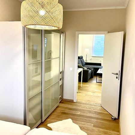 Zentrumsnahe Leipzig-Apartments, Nahe Ufz Und Bmw Inkl Parkplatz Und Fahrraeder Eksteriør bilde