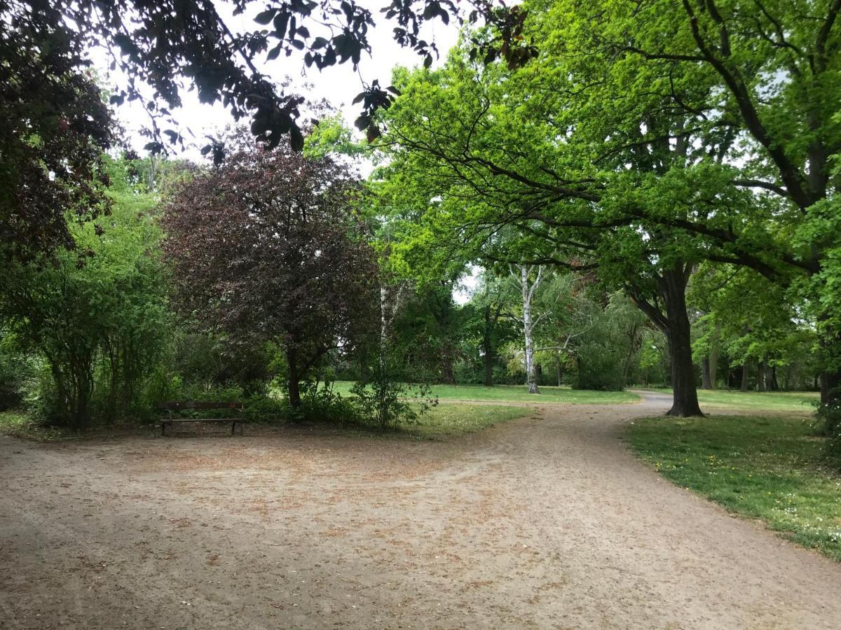 Zentrumsnahe Leipzig-Apartments, Nahe Ufz Und Bmw Inkl Parkplatz Und Fahrraeder Eksteriør bilde
