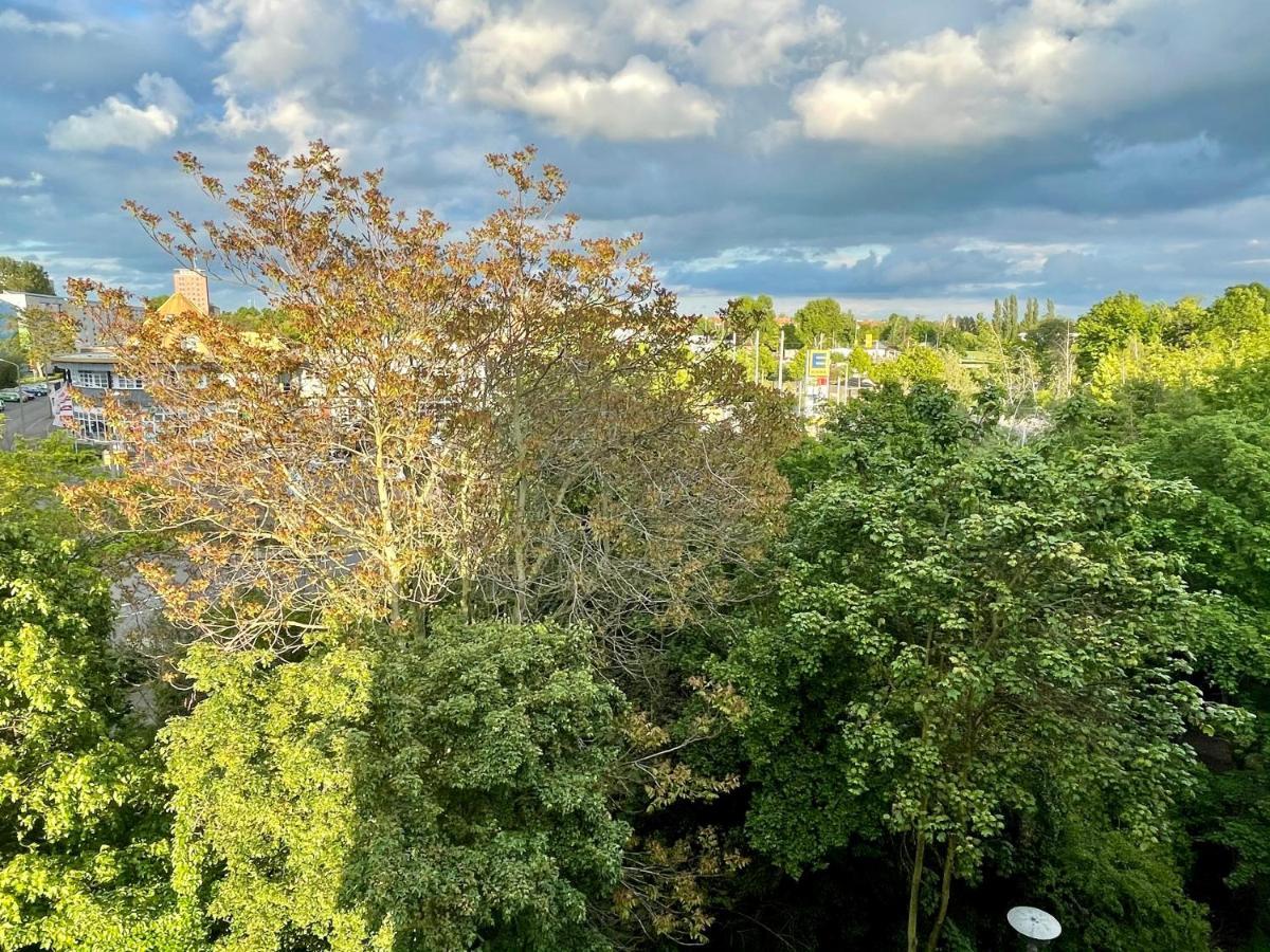 Zentrumsnahe Leipzig-Apartments, Nahe Ufz Und Bmw Inkl Parkplatz Und Fahrraeder Eksteriør bilde