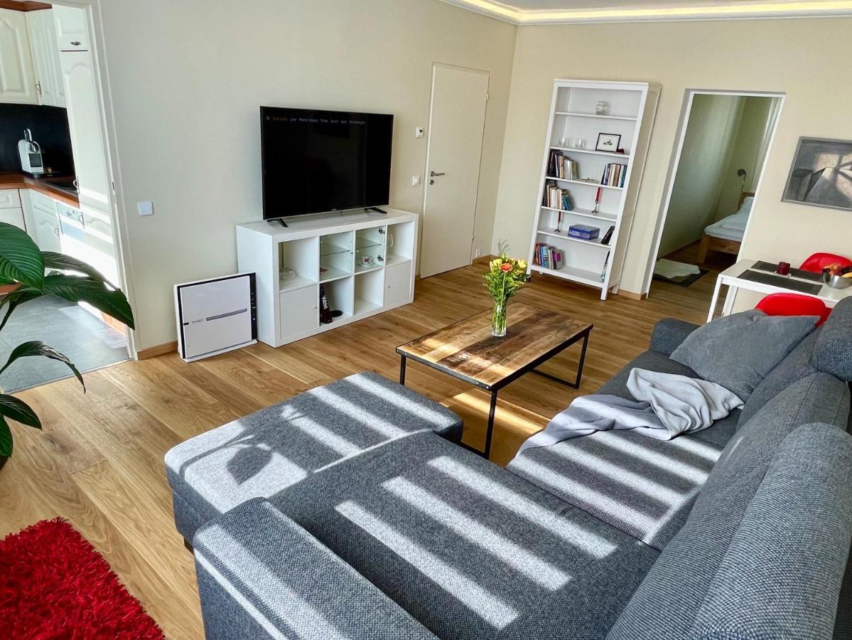 Zentrumsnahe Leipzig-Apartments, Nahe Ufz Und Bmw Inkl Parkplatz Und Fahrraeder Eksteriør bilde