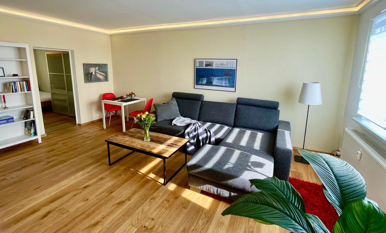 Zentrumsnahe Leipzig-Apartments, Nahe Ufz Und Bmw Inkl Parkplatz Und Fahrraeder Eksteriør bilde