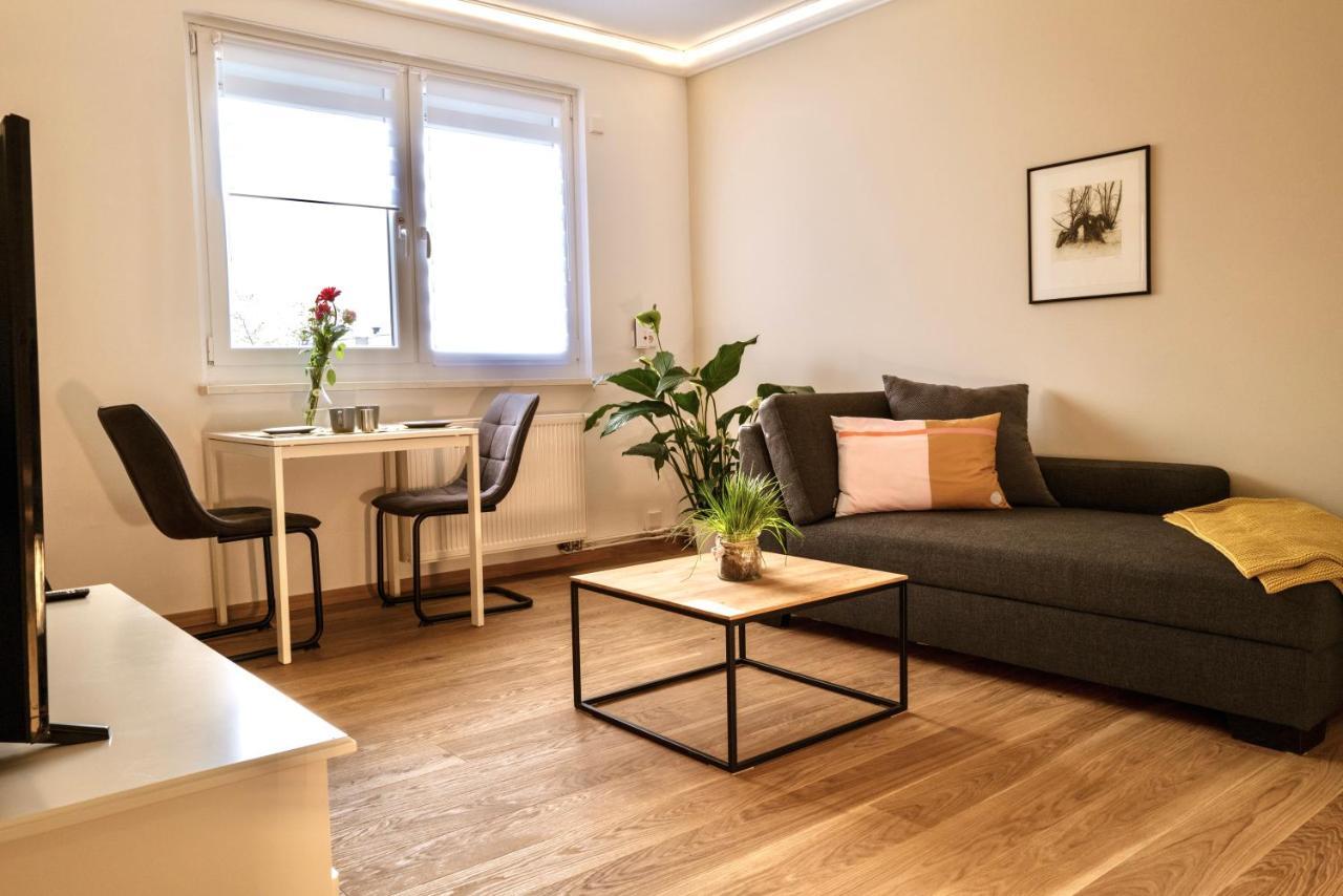 Zentrumsnahe Leipzig-Apartments, Nahe Ufz Und Bmw Inkl Parkplatz Und Fahrraeder Eksteriør bilde