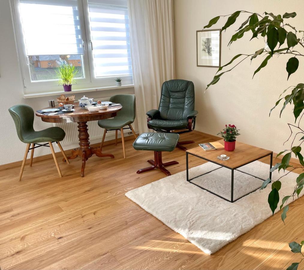 Zentrumsnahe Leipzig-Apartments, Nahe Ufz Und Bmw Inkl Parkplatz Und Fahrraeder Eksteriør bilde