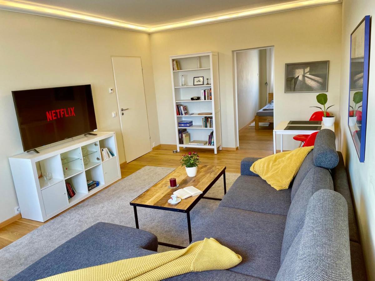 Zentrumsnahe Leipzig-Apartments, Nahe Ufz Und Bmw Inkl Parkplatz Und Fahrraeder Eksteriør bilde