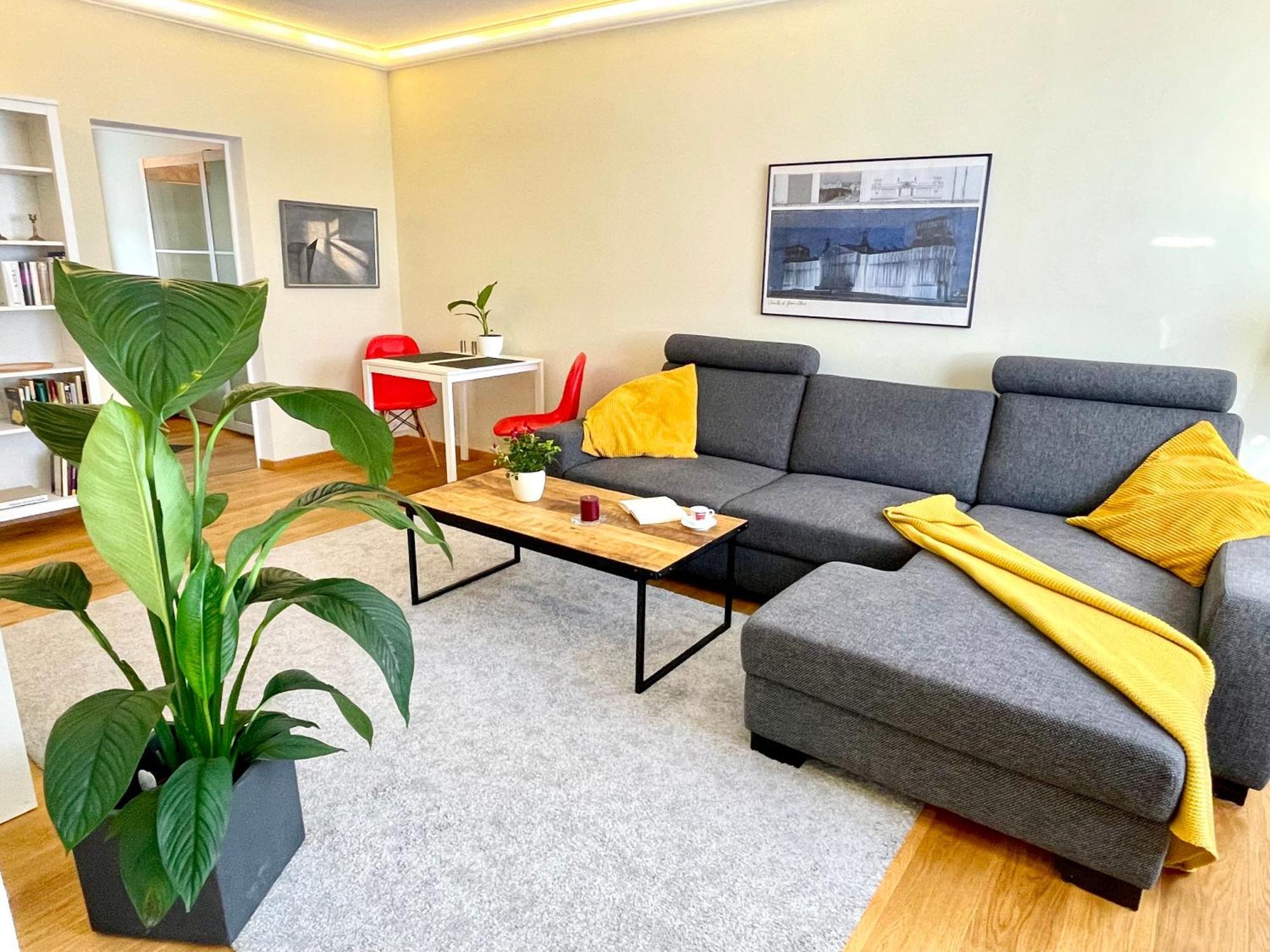 Zentrumsnahe Leipzig-Apartments, Nahe Ufz Und Bmw Inkl Parkplatz Und Fahrraeder Rom bilde